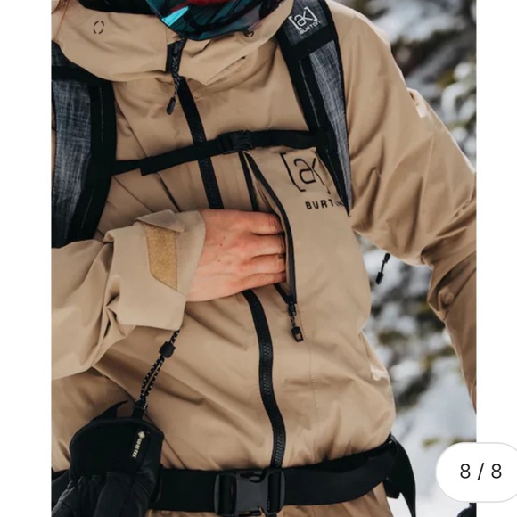Burton Women’s  [ak]® Upshift GORE-TEX 2L Jacket, Size S - Picture 5 of 12